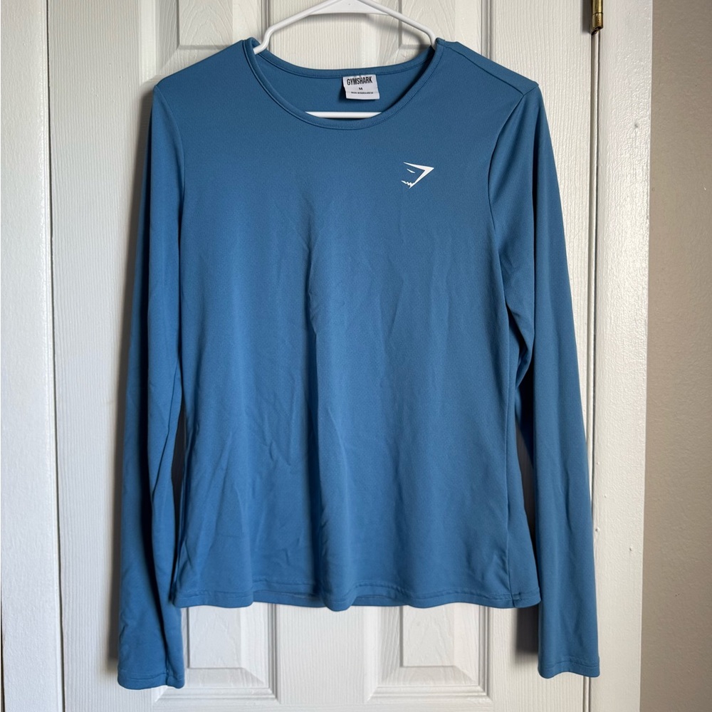 Gymshark Blue Long Sleeve Top